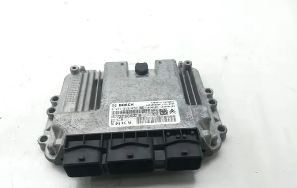 Peugeot 308 Engine control unit/module 9653958980 9664843780 0281013872