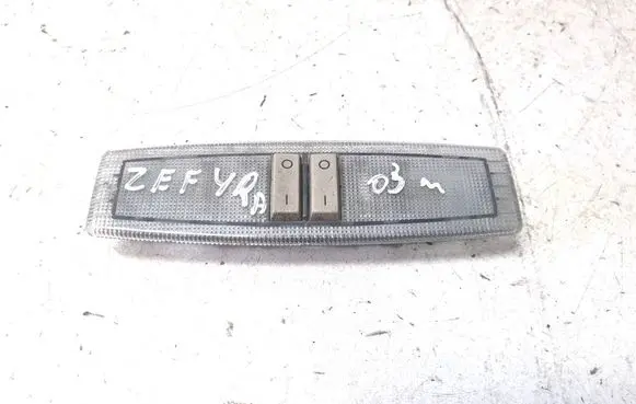 Opel Zafira A Rear seat light 09153194