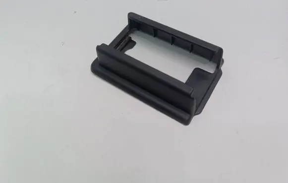 Dodge Challenger Front passenger seat rail trim L0202140