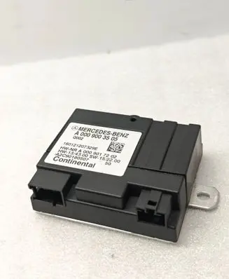Mercedes-Benz GLC X253 C253 Fuel injection pump control unit/module A0009003505 160121207329E A0009017202