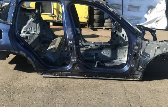 BMW iX3 G08 Sill