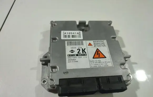 Nissan Almera Tino Engine control unit/module B371MBU77A