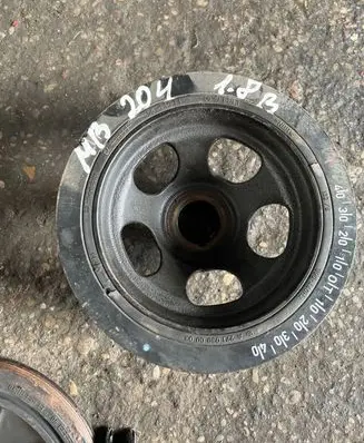 Crankshaft pulley