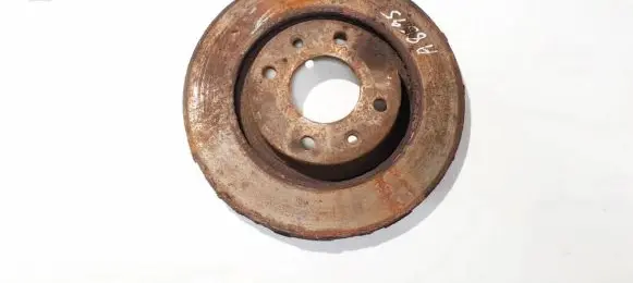 Citroen C3 Picasso Front brake disc ventiliuojamas