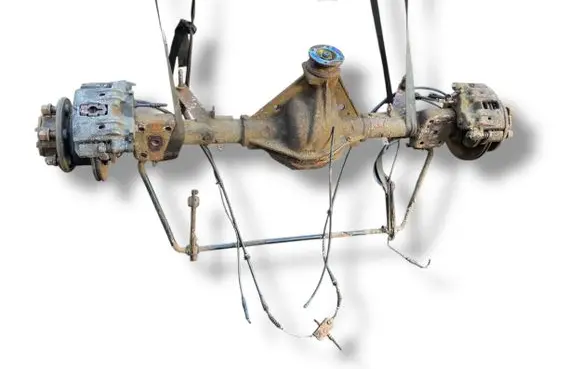 Iveco Daily 4th gen Rear axle beam RATIO4713