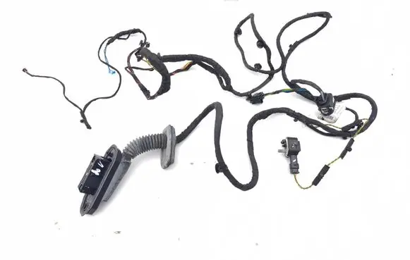 BMW 5 F10 F11 Front door wiring loom 9273445 4276196