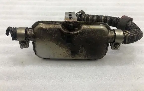 Volkswagen PASSAT B6 Webasto auxiliary heater silencer 