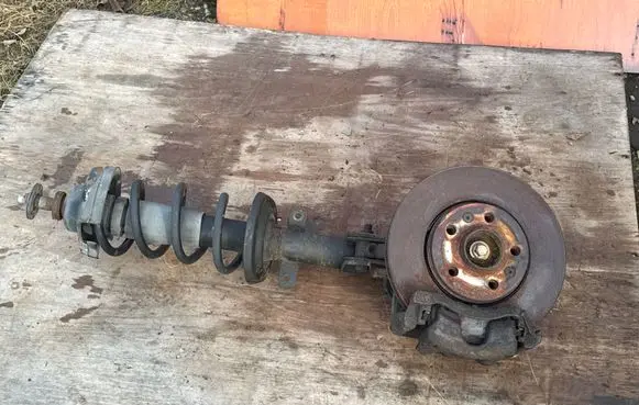 Opel Vivaro Front suspension assembly kit set 