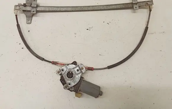 Front door window regulator with motor