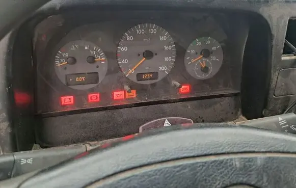 Volkswagen II LT Speedometer (instrument cluster) 2D0919860H