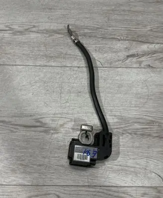 Negative earth cable (battery)