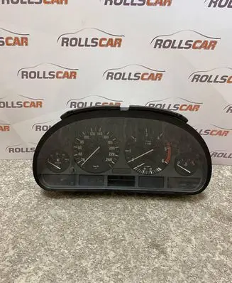 BMW 5 E39 Speedometer (instrument cluster) 87001374 87001313