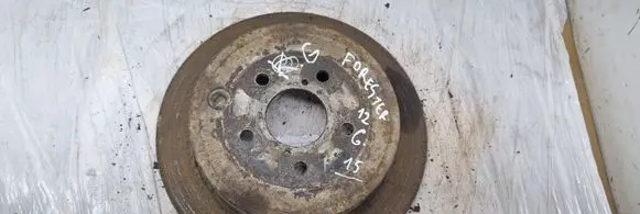 Subaru Forester SH Rear brake disc