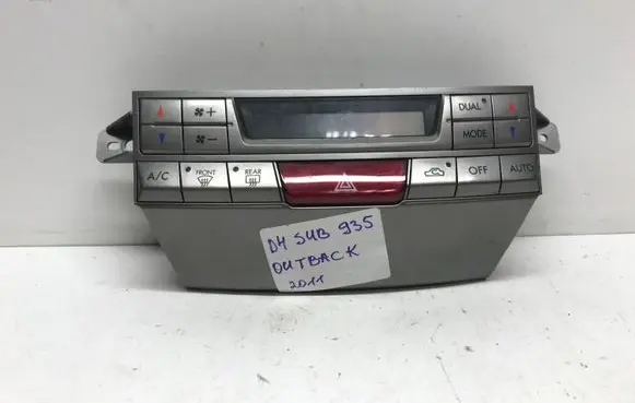 Subaru Outback Climate control unit A2C53283935