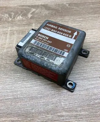 Audi A4 S4 B5 8D Airbag control unit/module 8A0959655B 0285001037