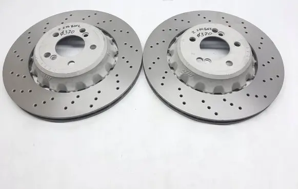 BMW M3 F80 Rear brake disc 22848112284812