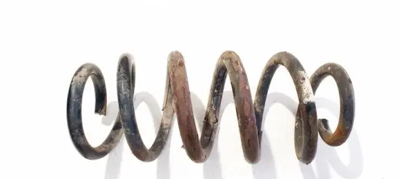 Toyota RAV 4 (XA30) Rear coil spring