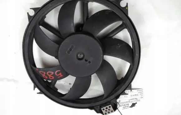 Renault Scenic III - Grand scenic III Electric radiator cooling fan M152538