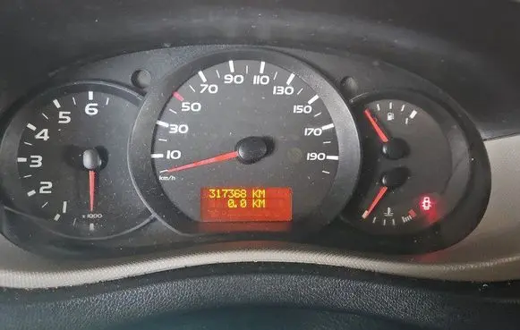 Renault Master III Speedometer (instrument cluster) P248109785R IMPRK1453298