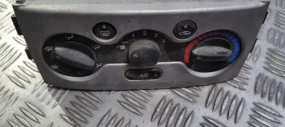 Chevrolet Kalos Climate control unit