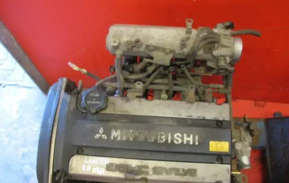 Mitsubishi Lancer Engine swap 4G63