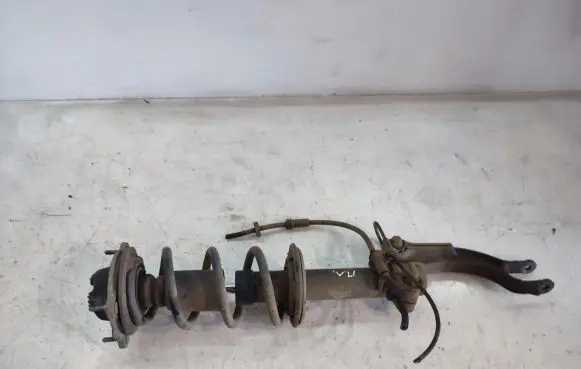 Audi A6 S6 C7 4G Front shock absorber with coil spring