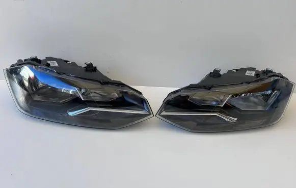Volkswagen Polo VI Headlight/headlamp 2G1941005 2G1941006