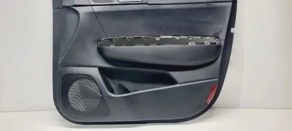 Front door card panel trim