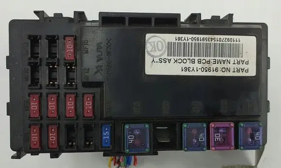 KIA Picanto Fuse module 919501Y361
