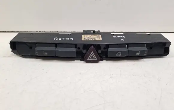 Opel Astra H Hazard light switch 13100109 03758035 0320