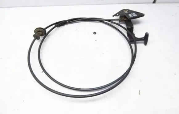 Audi A4 Allroad Engine bonnet/hood lock release cable 8D1823531C