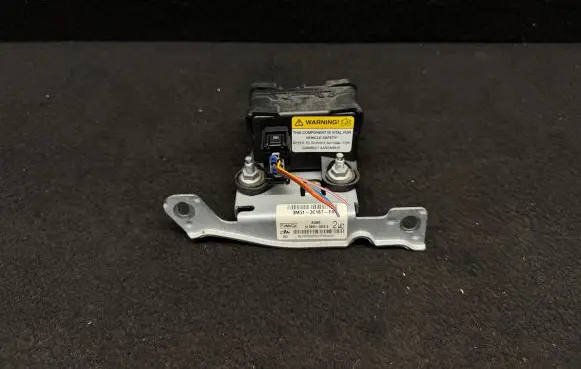 ESP acceleration yaw rate sensor