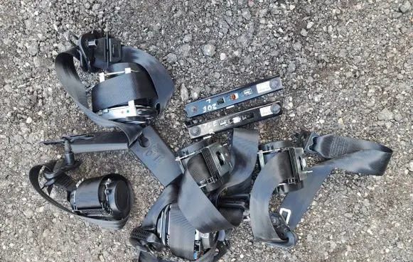 Renault Zoe Set of seat belts 888405717R 888417455R