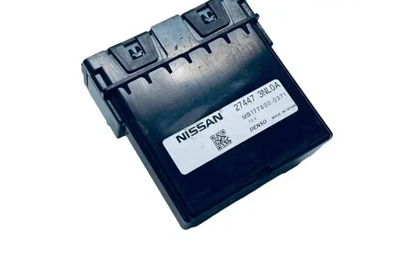 Nissan Leaf II (ZE1) Air conditioning/heating control unit 274473NL0A