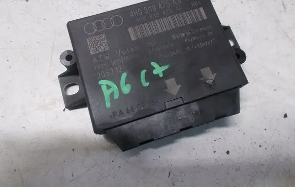 Audi A6 S6 C7 4G Parking PDC control unit/module 4H0919475AA