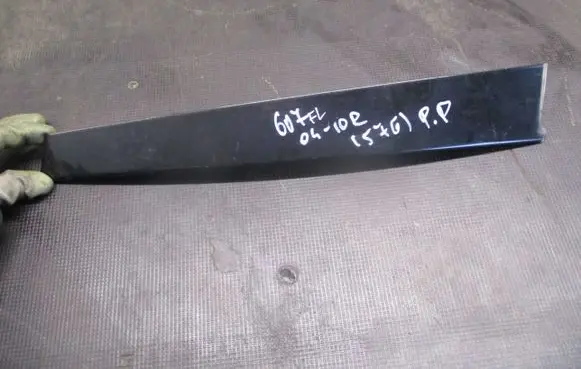 Peugeot 607 Front door trim (molding) 