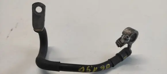 Volkswagen PASSAT B6 Negative earth cable (battery)