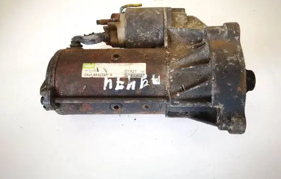 Citroen Xsara Picasso Starter motor d7r27 d7r2712v