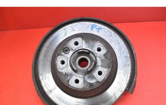 Porsche Cayenne (9PA) Front wheel hub spindle knuckle 