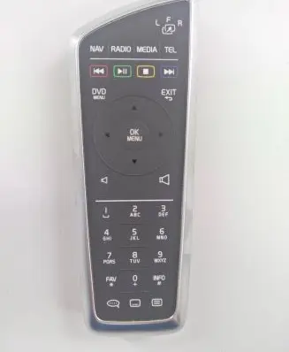 Volvo S60 Head unit multimedia control 31334891