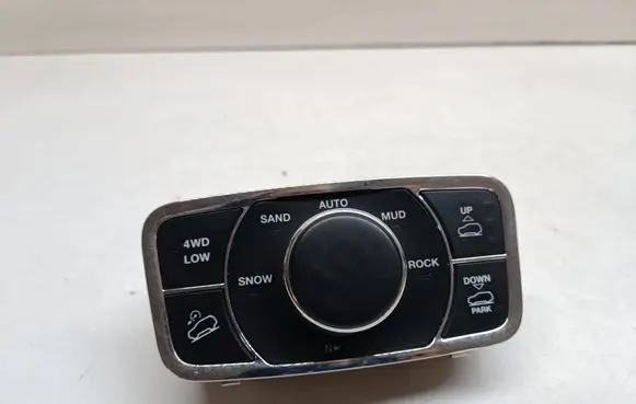 Jeep Grand Cherokee Differential lock switch P68141341AD
