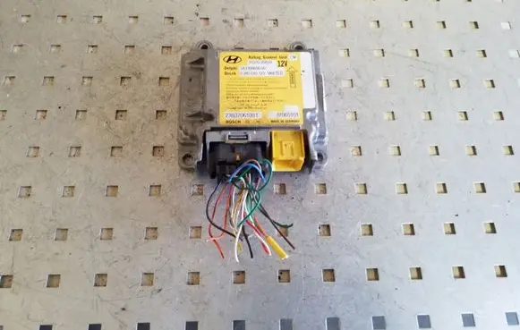 Hyundai Santa Fe Airbag control unit/module 959102B970