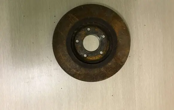 Nissan Qashqai+2 Front brake disc