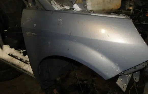Renault Scenic II - Grand scenic II Fender 8200020569