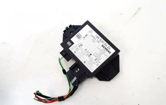 Immobilizer control unit/module