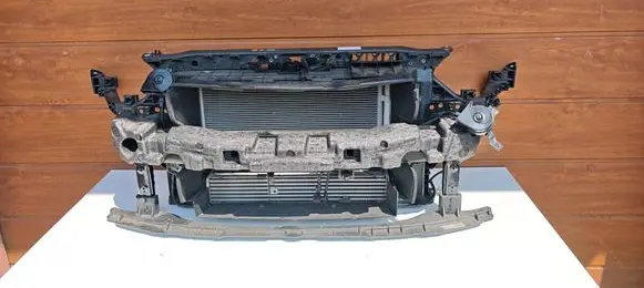 KIA Pro Cee'd III Radiator support slam panel 64102CR200