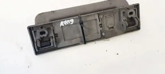 Front interior roof grab handle