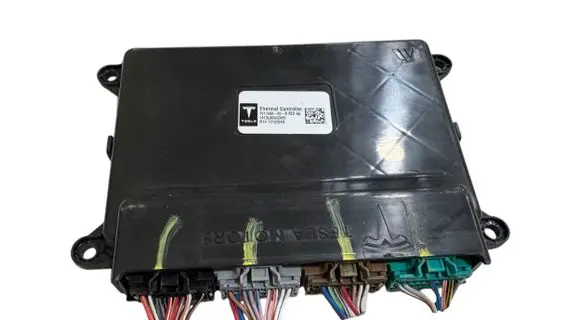 Tesla Model S Air conditioning/heating control unit 101140000B 101629AB