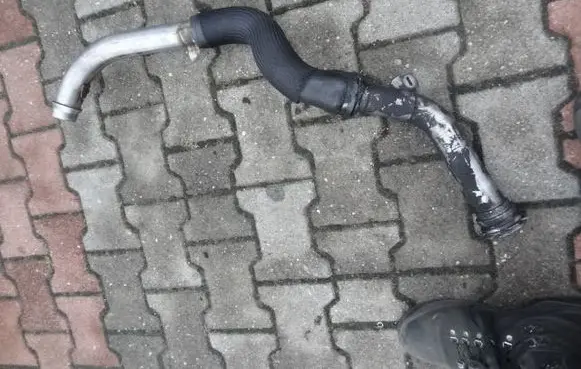 Renault Scenic III - Grand scenic III Intercooler hose/pipe 144603600R
