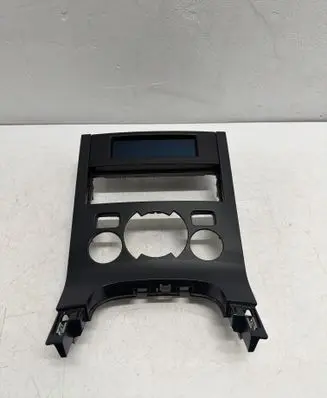 Peugeot 3008 I Climate control/heater control trim 9685099877
